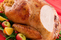 Roast turkey