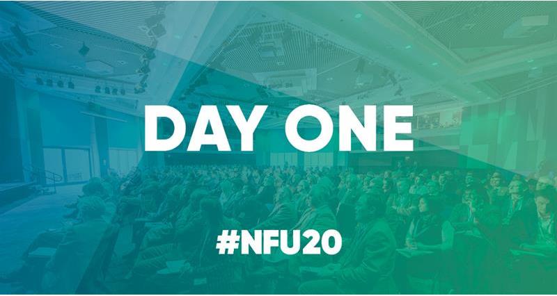 #NFU20 NFU Conference - day one_71982