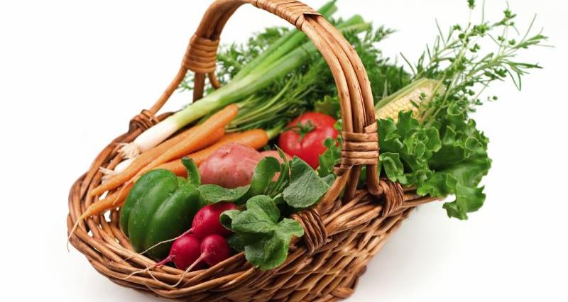 Basket of vegetables_12343