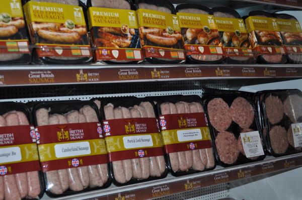 British sausages and meat products_8477