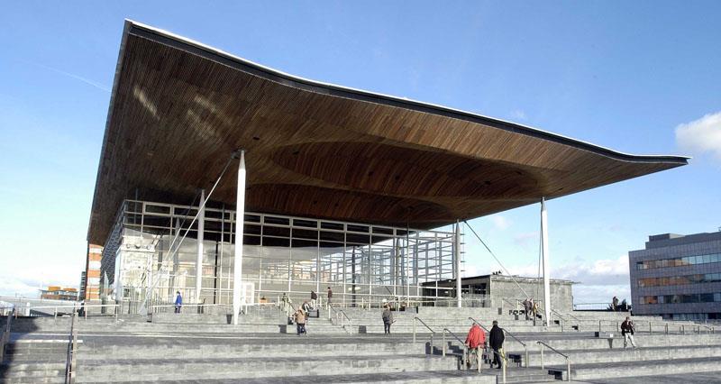 Senedd election manifestos side by side