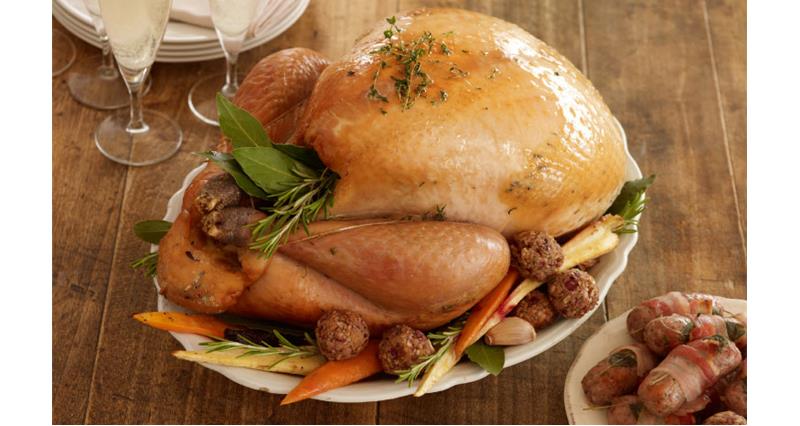 Christmas dinner - roast turkey_16939