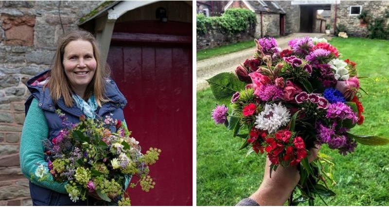 Victoria sells cut flowers grown in her one-acre plot_72116