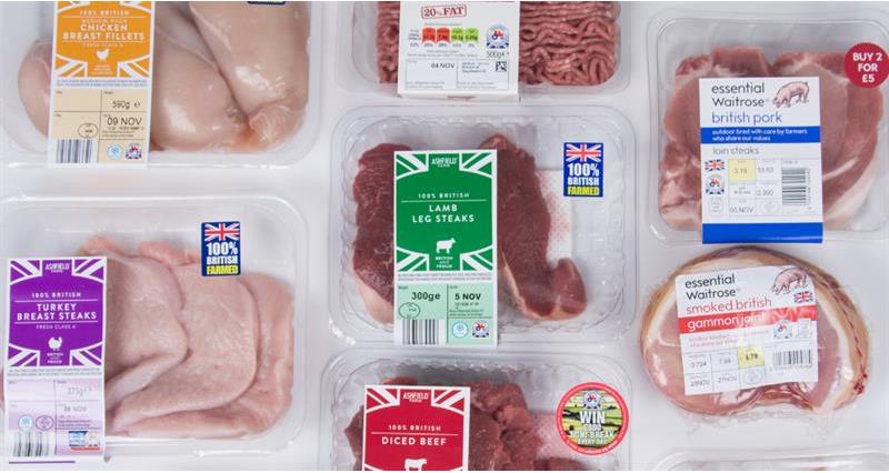 Red Tractor labelled meat products_38613