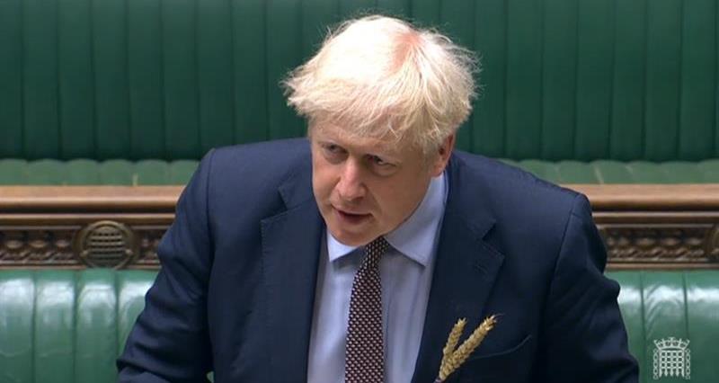 Prime Minister Boris Johnson at PMQs_74769