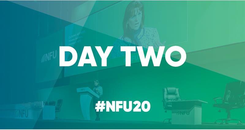 #NFU20 NFU Conference - day two_71983