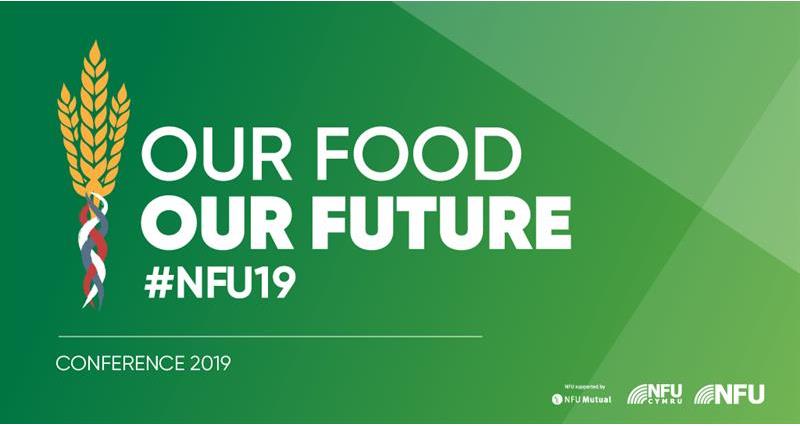 NFU Conference 2019 main title Our Food Our Future_59365