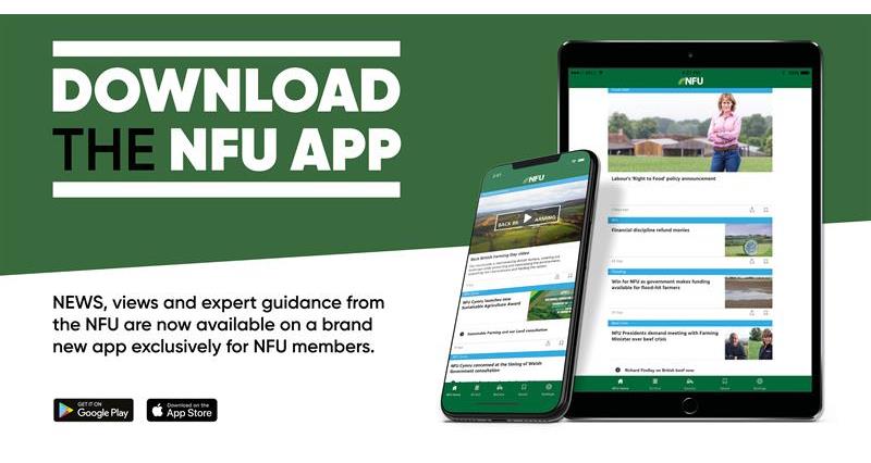 Download the NFU App