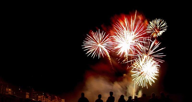 Fireworks display