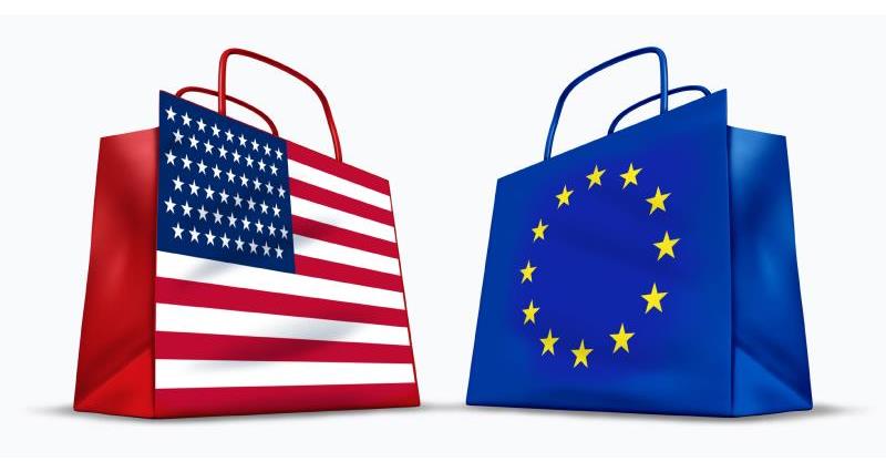 USA and Europe shopping bags_12996