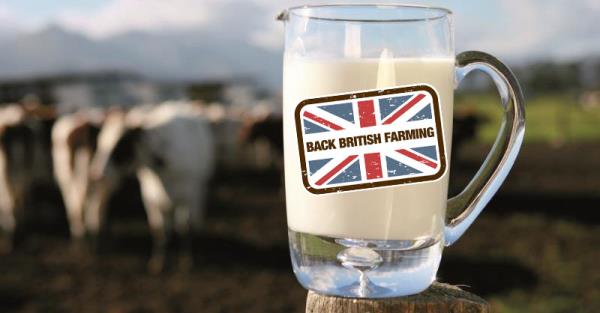 Milk with back British Farming logo_24857