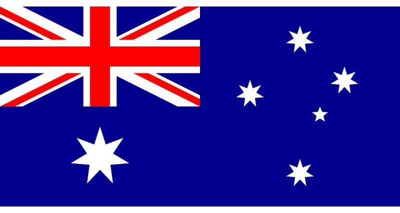 Australia flag _23350