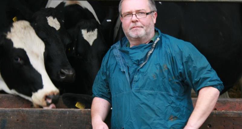 John Blackwell BVA president and cow_25112