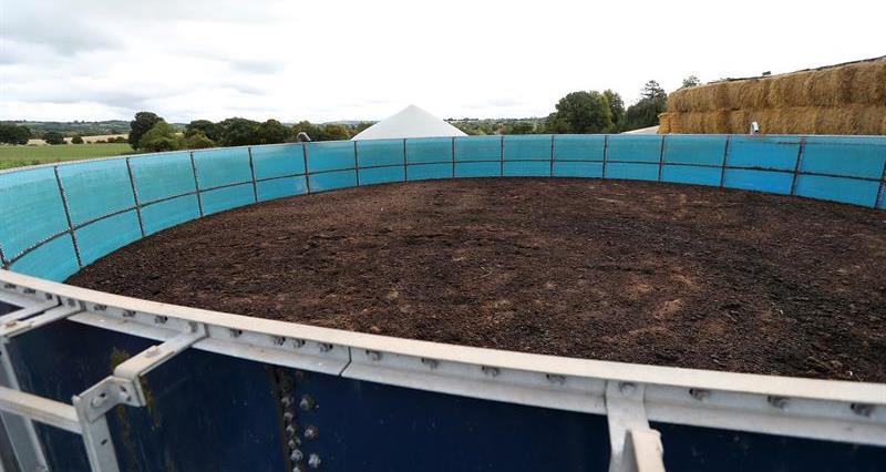 Slurry storage