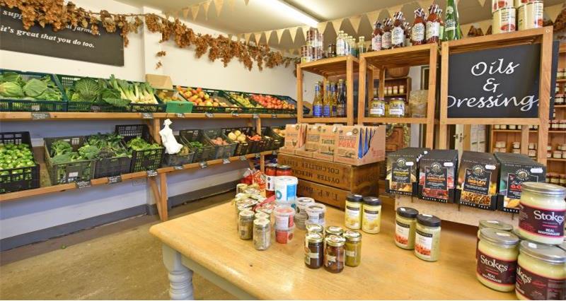 Farm shop Chipping Campden