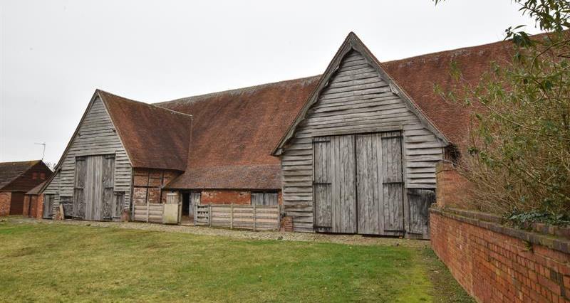 A diversified barn in Worcestershire