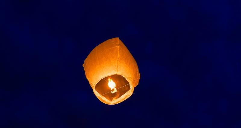 Sky lanterns can injure or kill farm animals and wildlife 