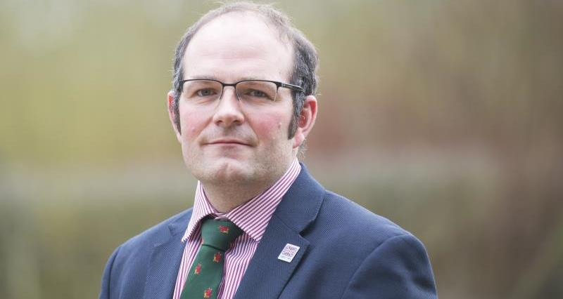 NFU Deputy President Tom Bradshaw