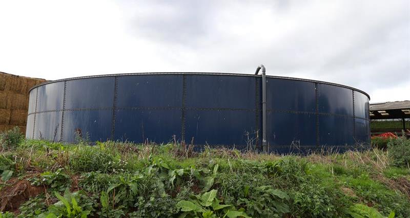 An image of a slurry store