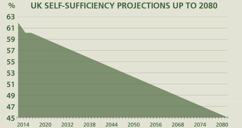 self sufficiency prediction graph_29593