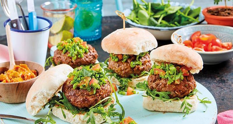 Indian spiced burgers - web save_68902