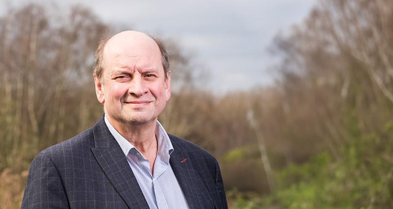 NFU Dairy Board Chair Ian Harvey