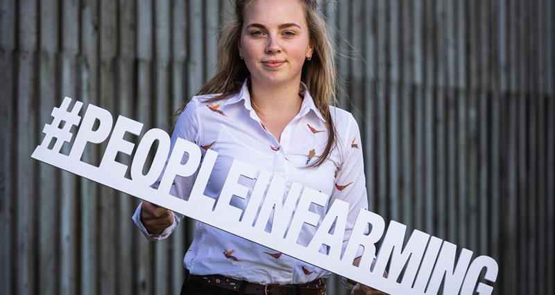Poppy Burrough - NFU Student and Young Farmer Ambassador_72725