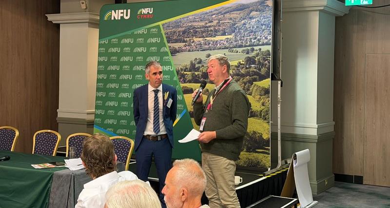 Industry challenges top of the agenda at NFU's Liberal Democrat reception