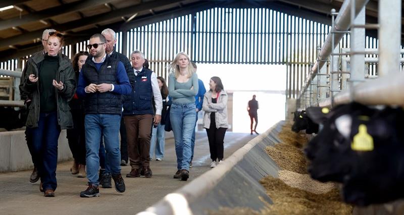 NFU Fellowship Scheme demonstrates how food gets from field to fork to MPs