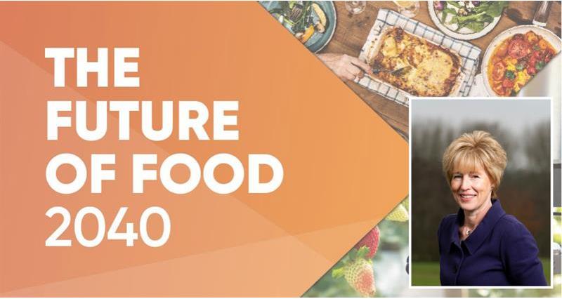 The Future of Food report and author Dr Andrea Graham_65154