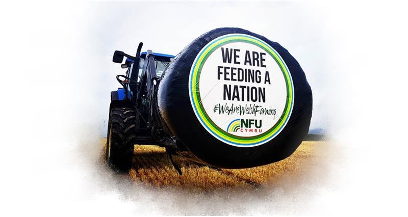 we are feeding a nation, bale sticker_66655