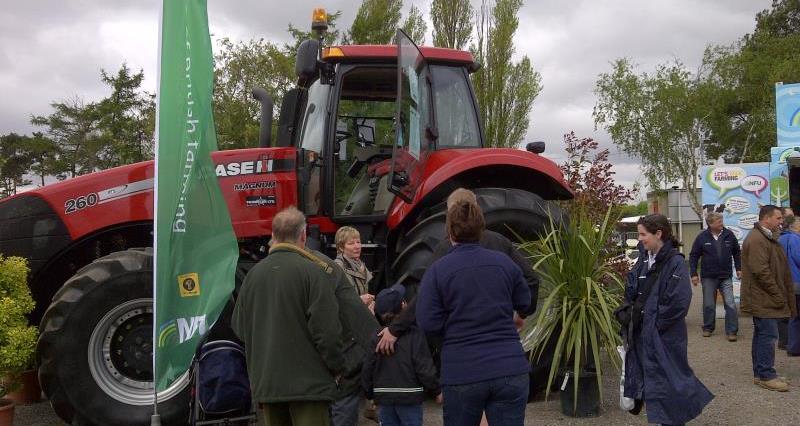 NFU stand at the Notts County Show