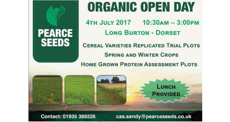pearce seeds oragnic open day _44079