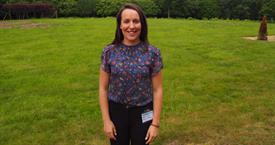 NFU Poultry Industry Programme participant Avril Ritchie