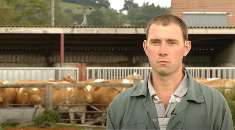 phil durbin dairy farmer somerset talks about bovine tb_74284