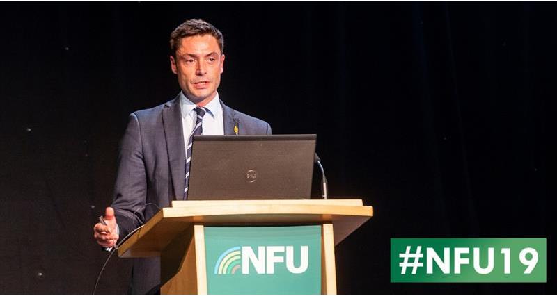 Andrew  Francis, Chief Economics Adviser NFU19 workshop Future proofing your farming business through people_61145