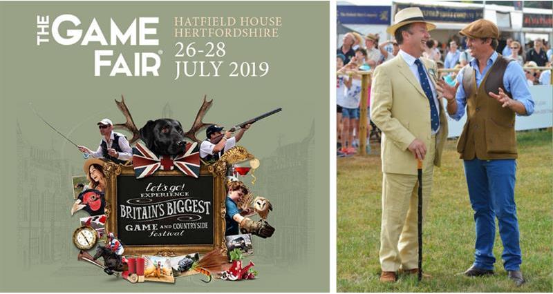 The Game Fair 2019 Hatfield House member ticket offer_65161