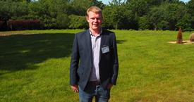NFU Poultry Industry Programme participant George Powell
