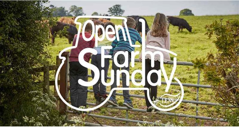 Open Farm Sunday logo