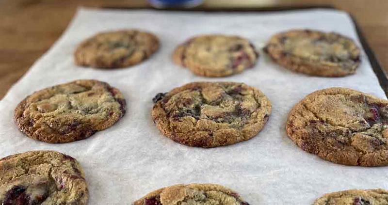 Summer berry and chocolate chip cookies_73592