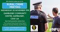 Penrith rural crime event 