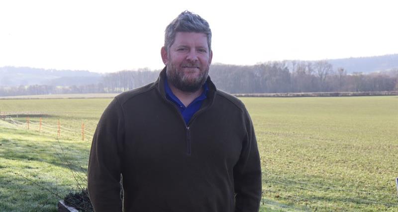 Herefordshire NFU county chair, Will Watkins