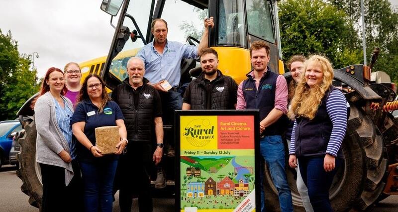 Films For Farmers launch in Shropshire