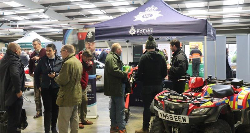 Farm Safety Event, Newark Showground, January 2026