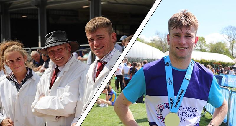 Young farmer's mammoth challenge to raise vital funds for cancer research
