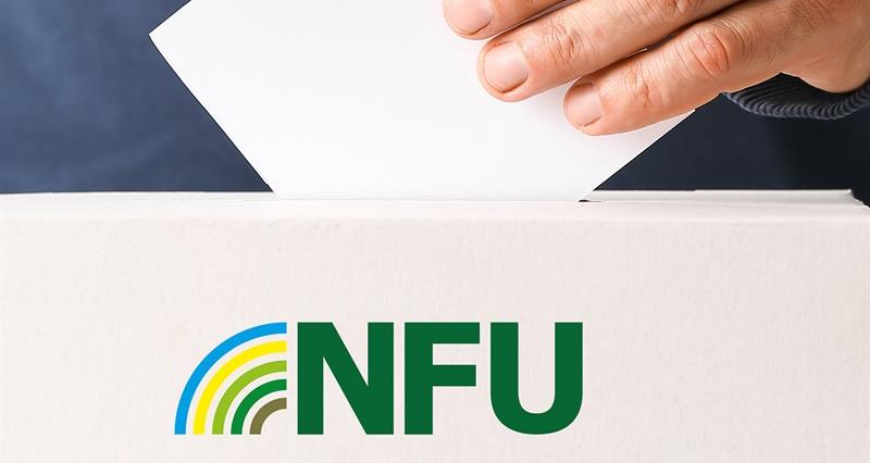 NFU ballot box