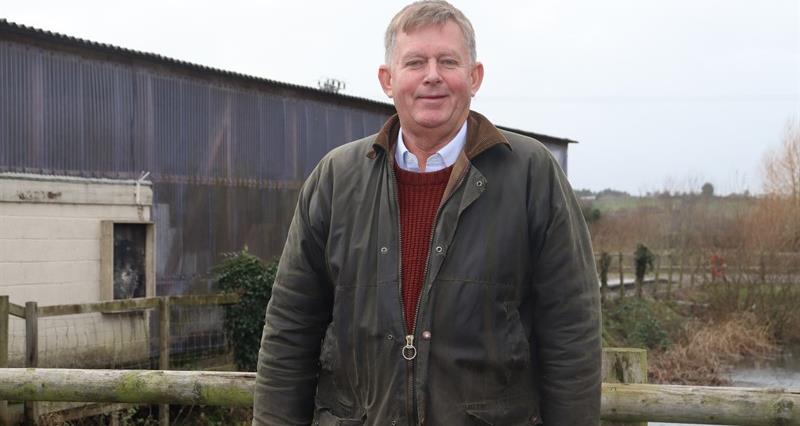 New NFU Worcestershire County Chair, Derek Jarman