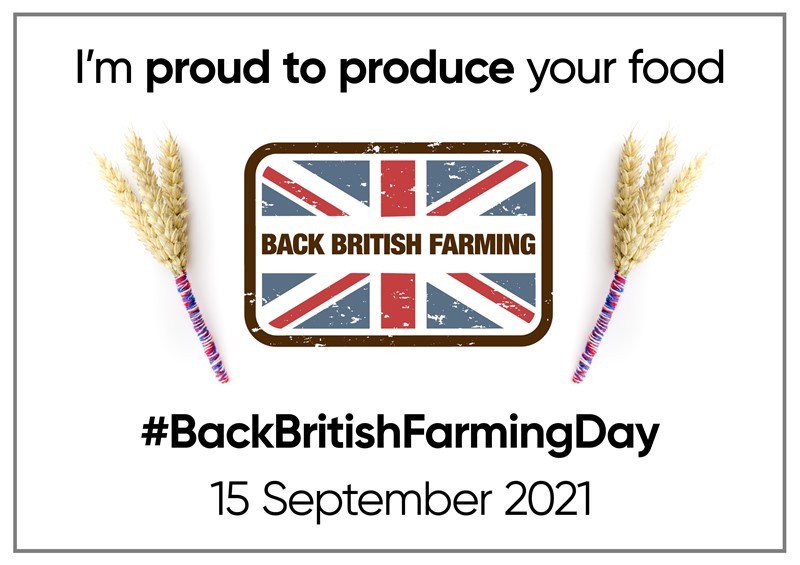 back british farming day pledge card