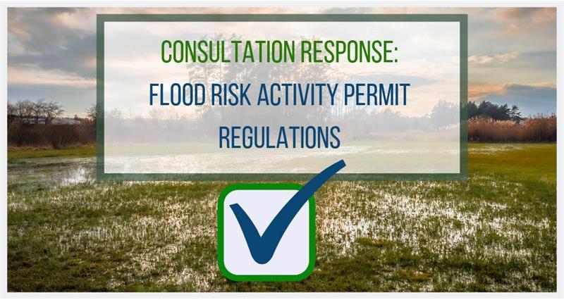 Flood risk activity permits consultation response_60287
