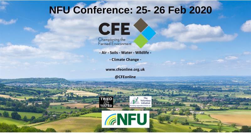 CFE display - NFU conference